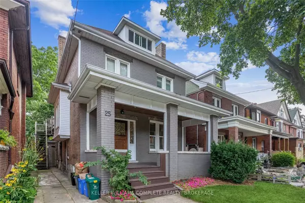 25 Spadina AVE #Upper, Hamilton, ON L8M 2W8