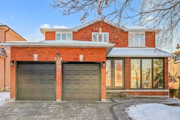 339 Manhattan DR, Markham, ON L3P 7L7