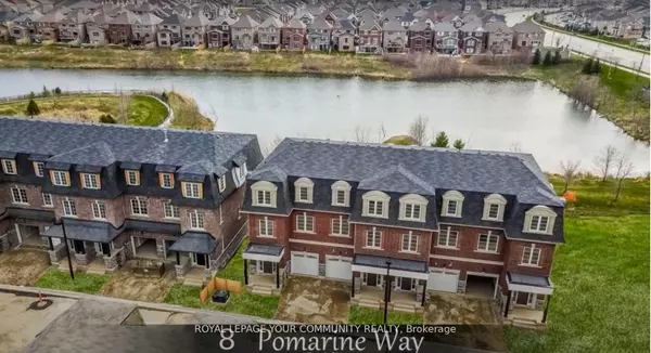 8 Pomarine WAY, Brampton, ON L6X 0E4