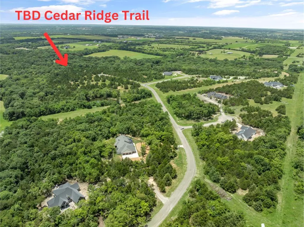 Van Alstyne, TX 75495,TBD Cedar Ridge Trail