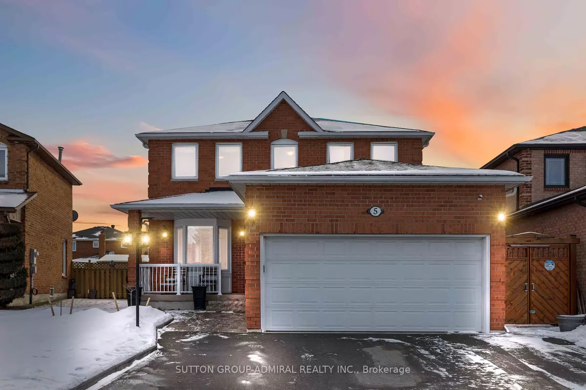 Vaughan, ON L6A 1N2,5 Ardwell CRES