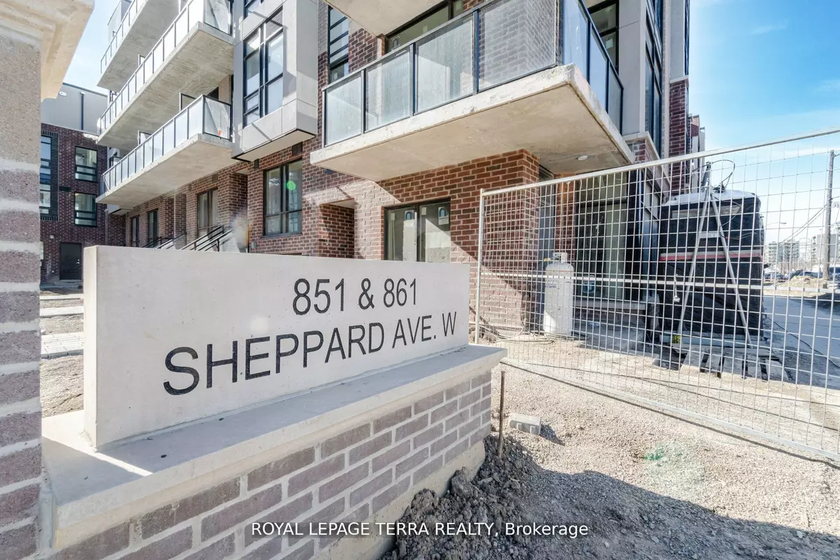 Toronto C06, ON M3H 2T4,861 Sheppard AVE W #66