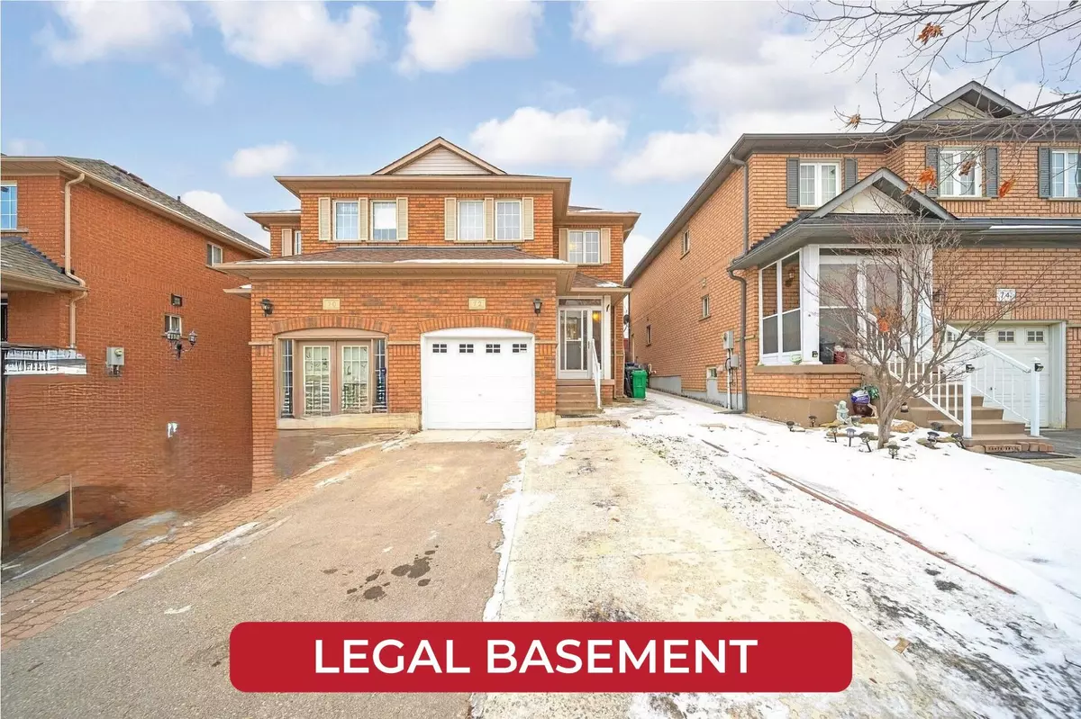 Brampton, ON L6P 1B3,72 Ridgefield CT