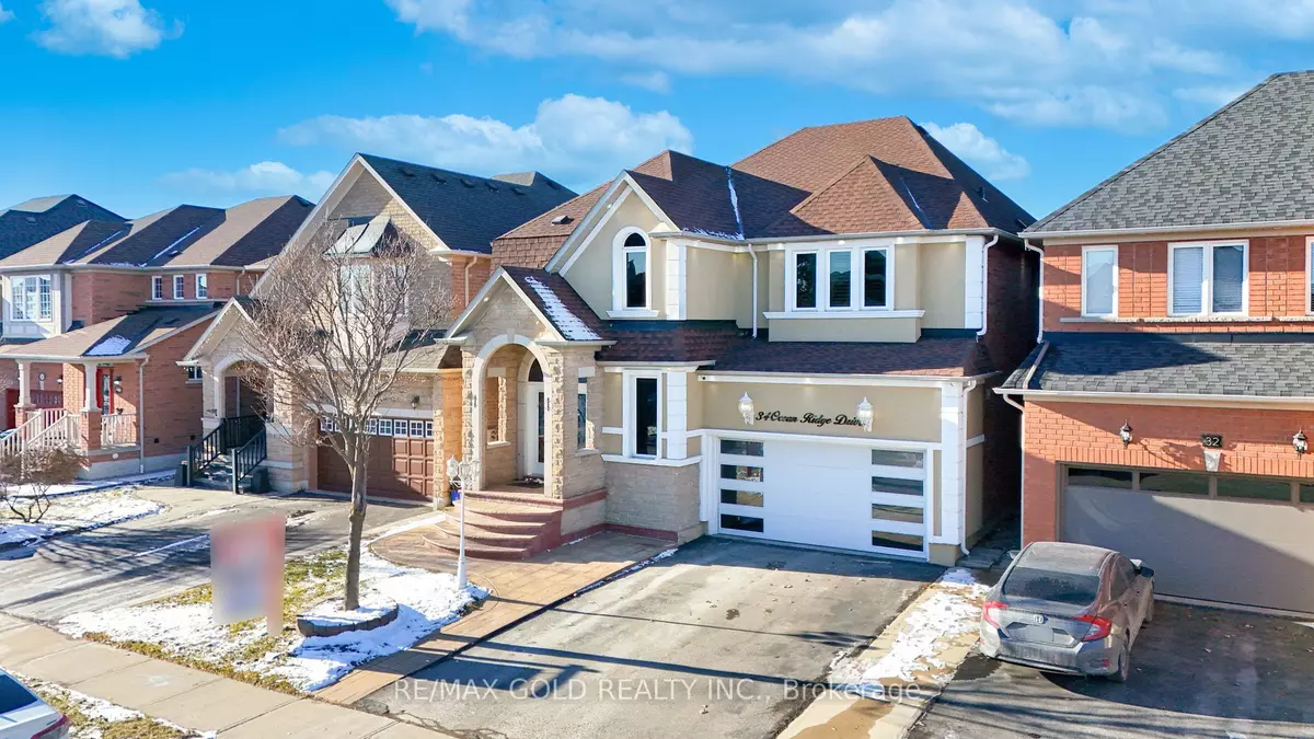 Brampton, ON L6R 3K5,34 Ocean Ridge DR