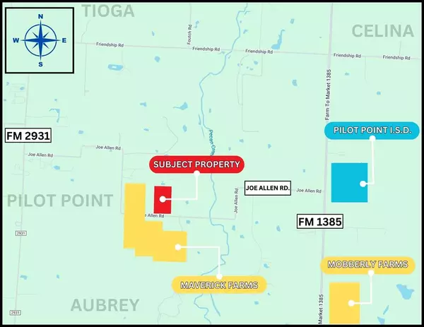 Pilot Point, TX 76258,13305 Joe Allen Road