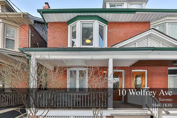 10 Wolfrey AVE, Toronto E01, ON M4K 1K8