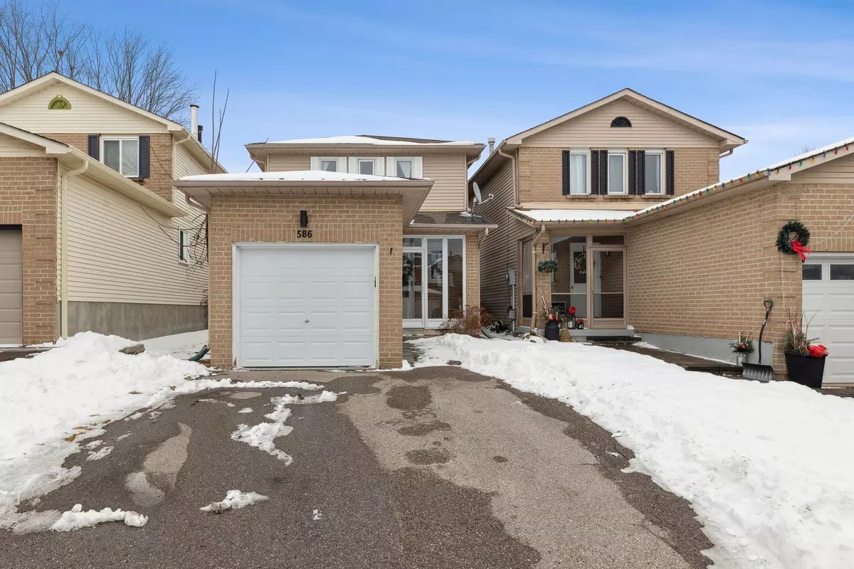 Oshawa, ON L1K 1R4,586 Cobblehill DR