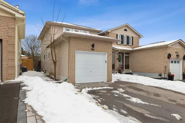 Oshawa, ON L1K 1R4,586 Cobblehill DR