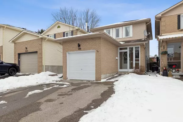 Oshawa, ON L1K 1R4,586 Cobblehill DR