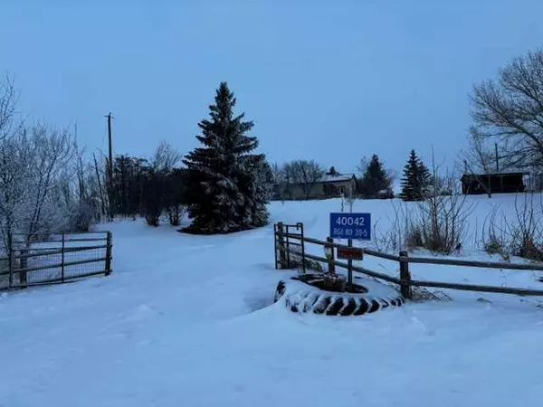 Rural Stettler No. 6 County Of, AB T0C2L0,40042 Range Road 205