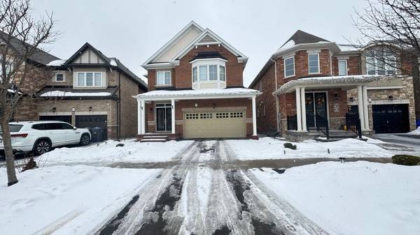 96 Antibes DR #Main, Brampton, ON L6X 5J1