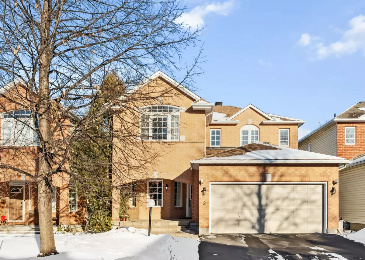 Barrhaven, ON K2J 4V6,3 North Harrow DR