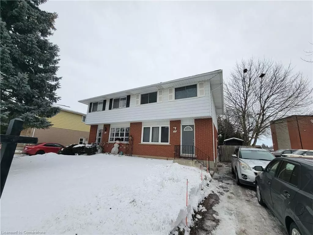 Kitchener, ON N2B 2N9,58 Breckenridge DR