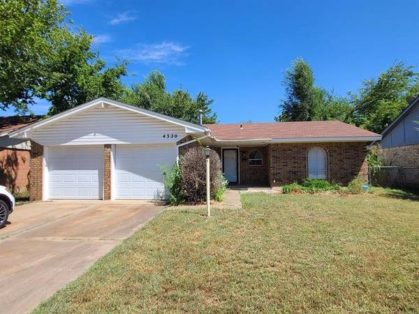 4320 Meadowpark Drive, Midwest City, OK 73110