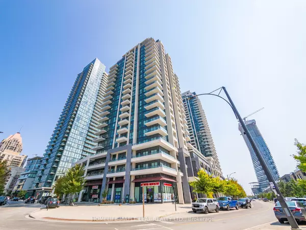 Mississauga, ON L5B 0K9,4085 Parkside Village DR #1803