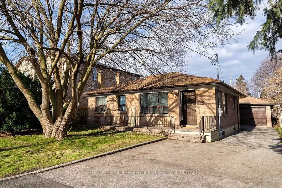 86 Morgan AVE #Lower, Markham, ON L3T 1R4