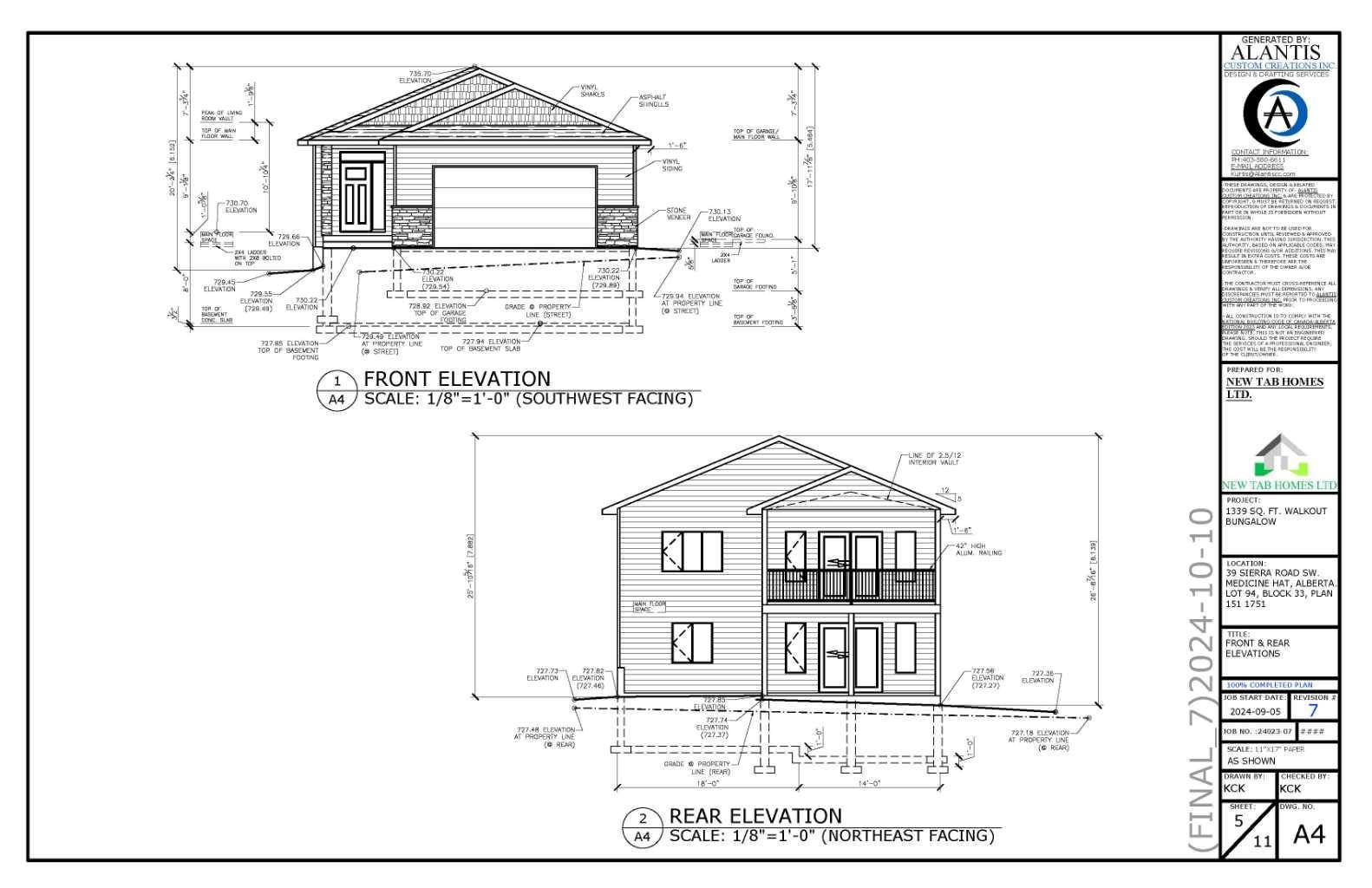 Medicine Hat, AB T1B 4Y6,39 Sierra RD SW