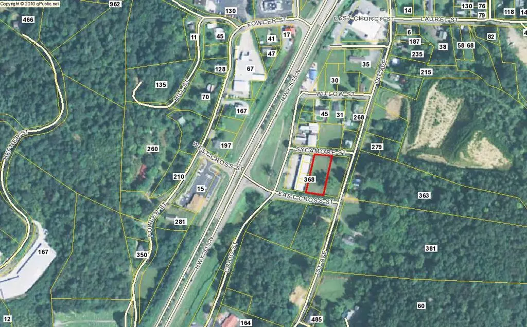 East Ellijay, GA 30540,0 Sycamore Street