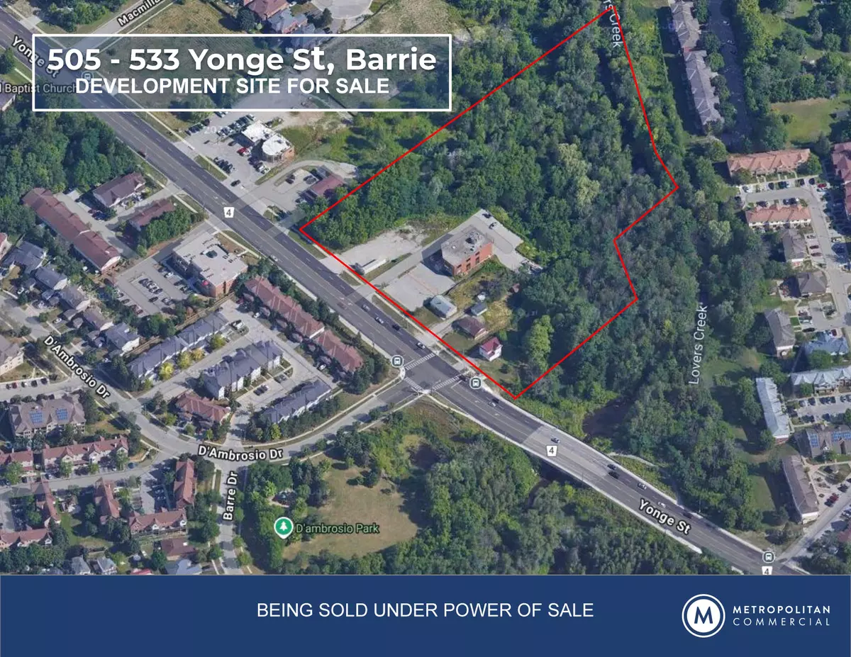 Barrie, ON L4N 4E1,505 Yonge ST