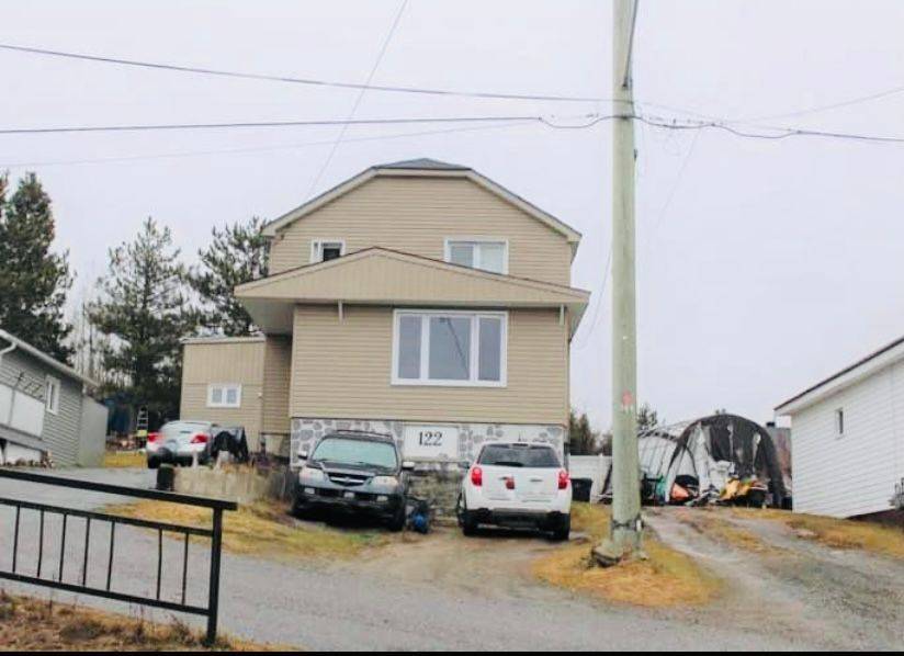 Kirkland Lake, ON P2N 1Z7,122 Carter AVE