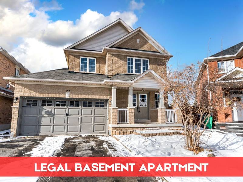 21 Milkweed CRES, Brampton, ON L7A 2G5