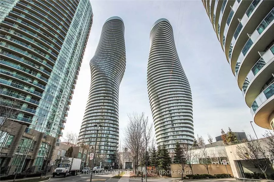 60 Absolute AVE #1407, Mississauga, ON L4Z 0A9