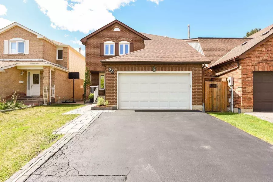 20 Hallen RD #Bsment, Brampton, ON L6Y 2V6