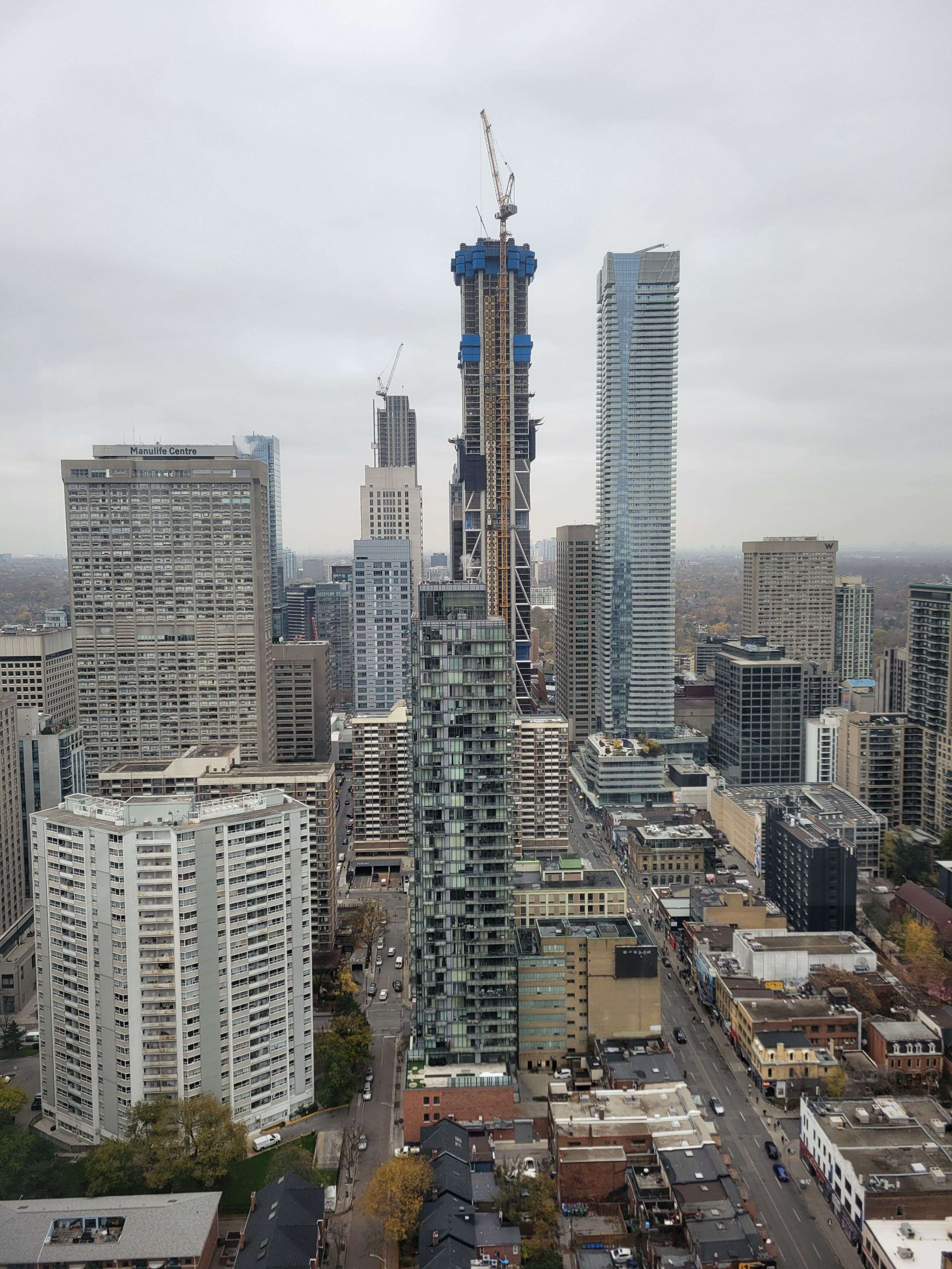 Toronto C01, ON M4Y 1J6,5 St Joseph ST #4108