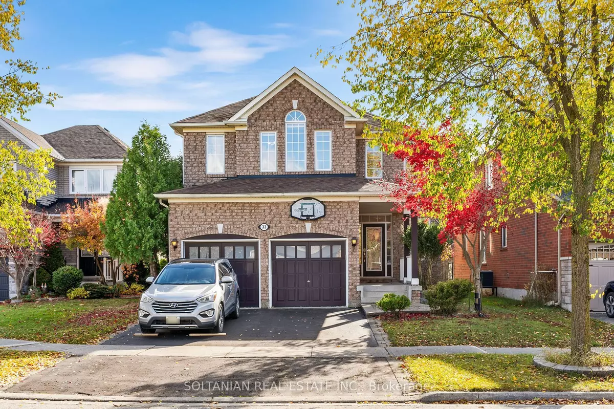 Richmond Hill, ON L4E 4M7,33 Alyssum CT