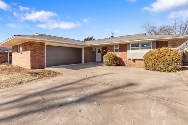 1101 W Havenwood Drive, Midwest City, OK 73110