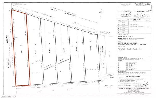 Fort Erie, ON L2A 5M4,LOT 1 HOUCK CRES