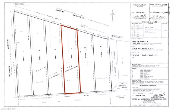 Fort Erie, ON L2A 5M4,LOT 4 HOUCK CRES