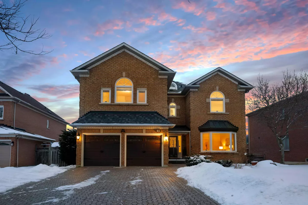 Markham, ON L6C 1W3,81 Emerald Garden CT