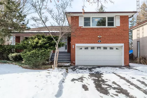 16 Lesgay CRES, Toronto C15, ON M2J 2H8