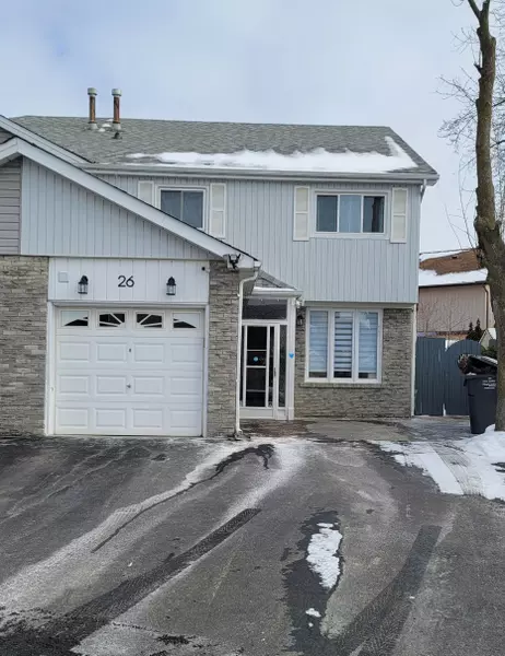 26 Nottawasaga CRES #Basement, Brampton, ON L6Z 1B9