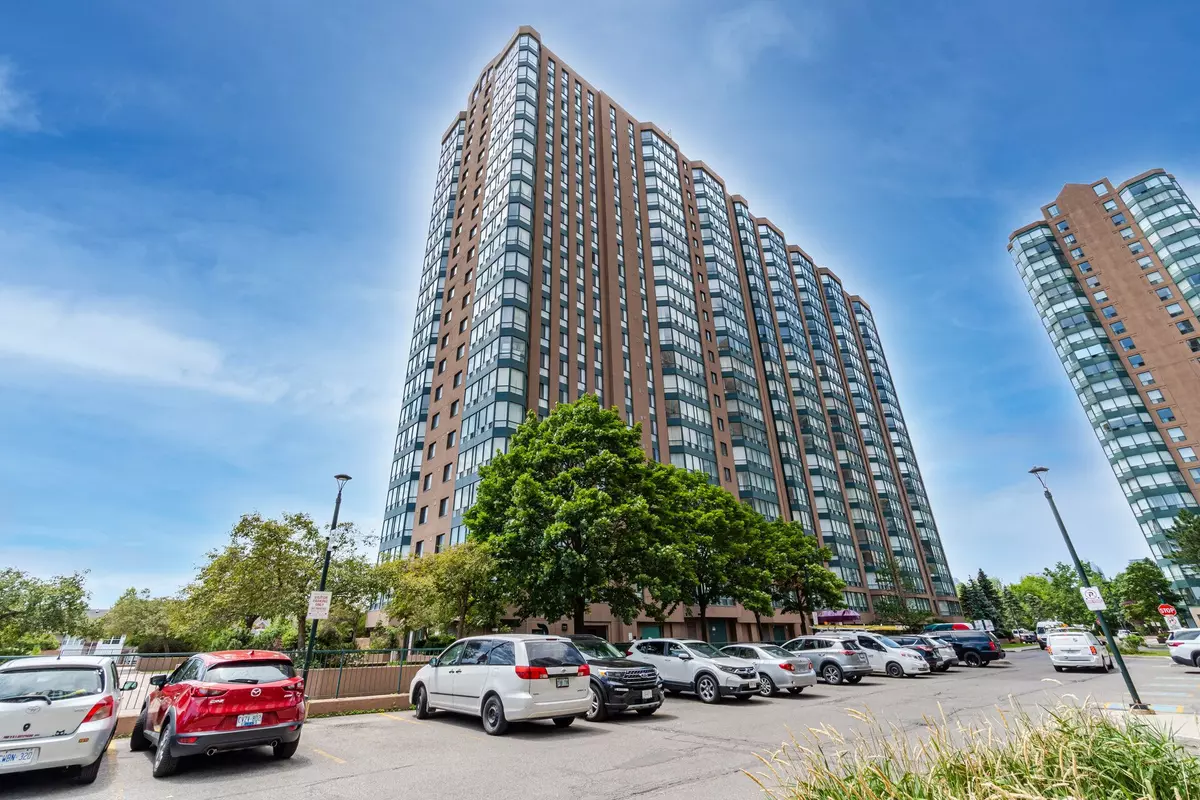 Mississauga, ON L5B 3Z2,155 Hillcrest AVE #1414