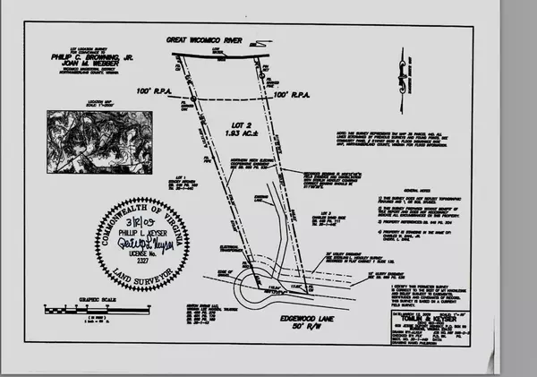 Heathsville, VA 22473,Lot 2 Hinton Farm ln