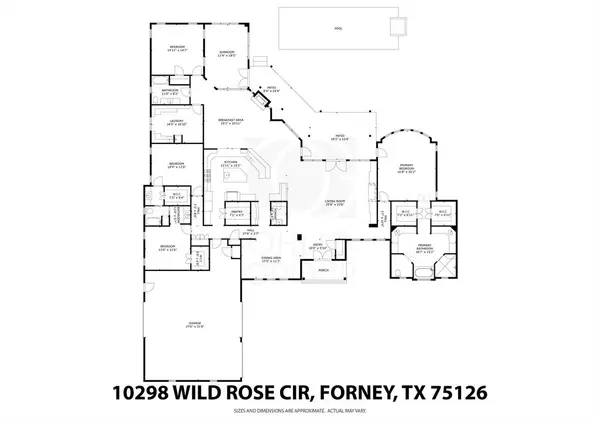 Forney, TX 75126,10298 Wild Rose Circle