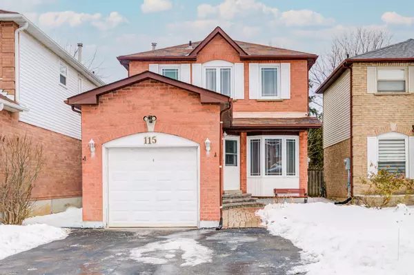 115 Ecclestone DR, Brampton, ON L6X 3P4