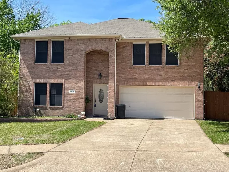 1805 Cedar Trail, Mesquite, TX 75181