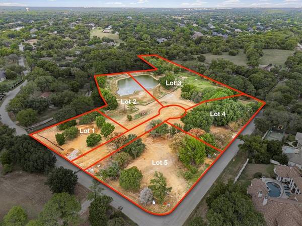 Lot 4 Amelia Court, Colleyville, TX 76034