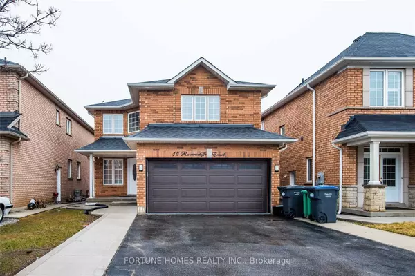 14 Ravenscliffe CT, Brampton, ON L6X 4N8