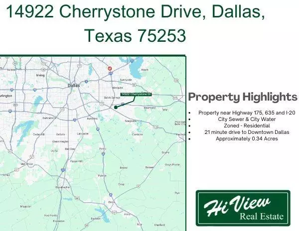 Dallas, TX 75253,14922 Cherrystone Drive