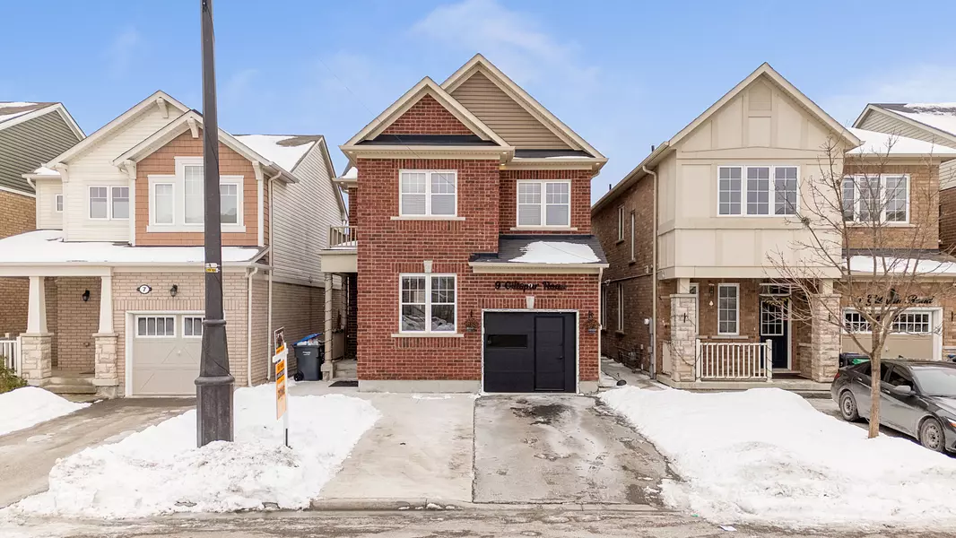 9 Giltspur RD, Brampton, ON L7A 0G2