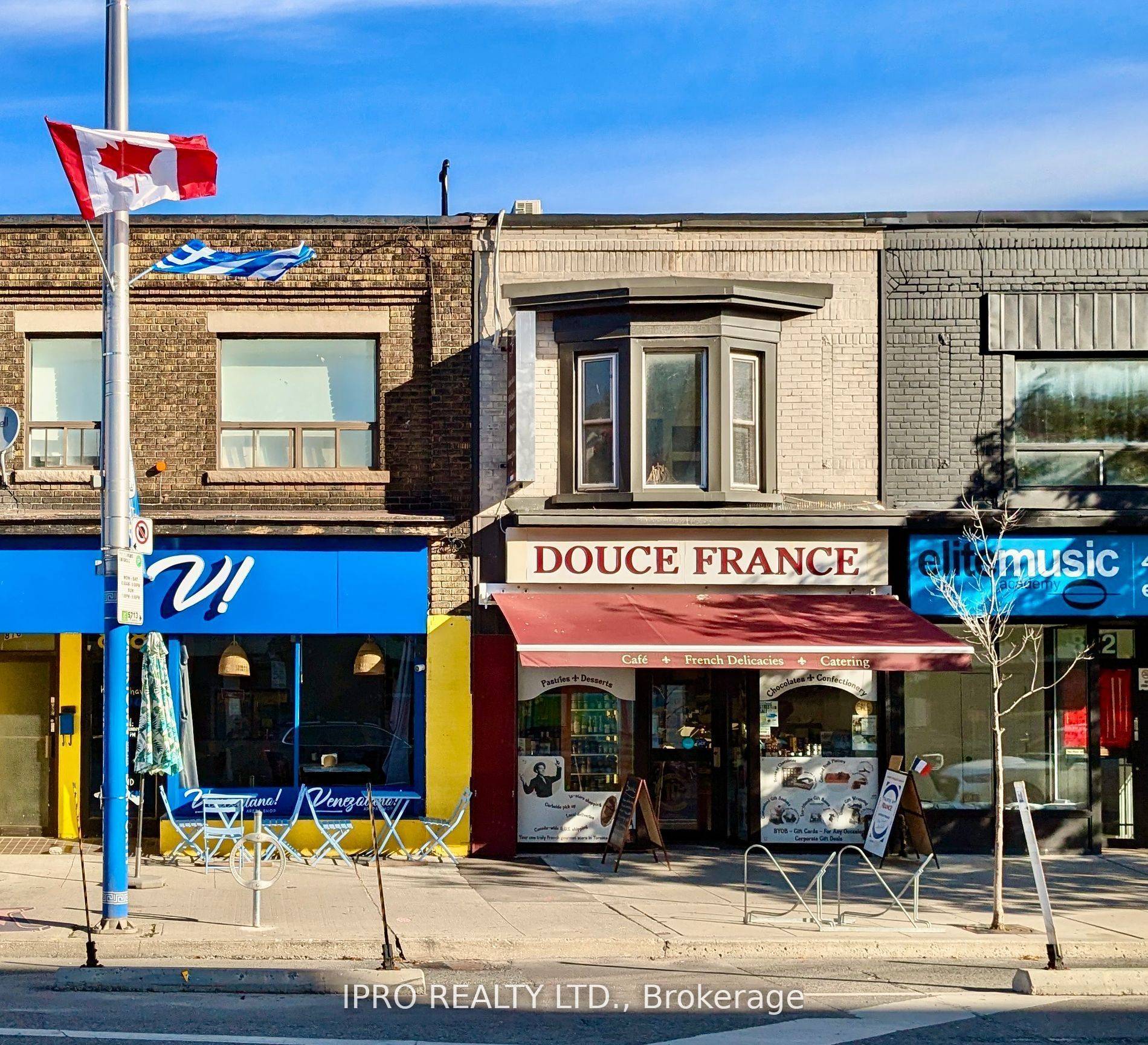 Toronto E03, ON M4J 1L6,820 Danforth AVE