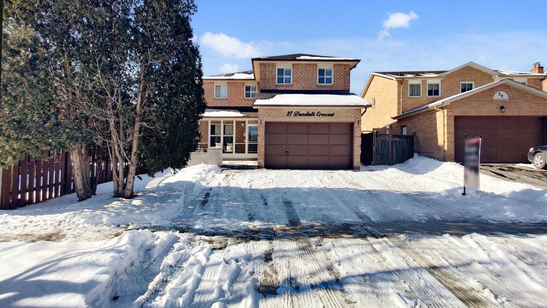 27 Dundalk CRES, Brampton, ON L6Z 2V2