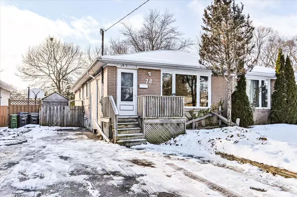 78 Birkdale RD, Toronto E09, ON M1P 3R5