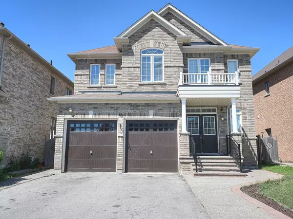 44 Gardenbrooke TRL, Brampton, ON L6P 3J3