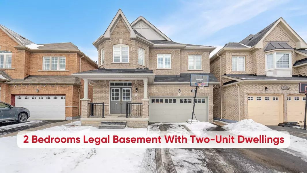 6 Addiscott ST, Brampton, ON L6R 0W1