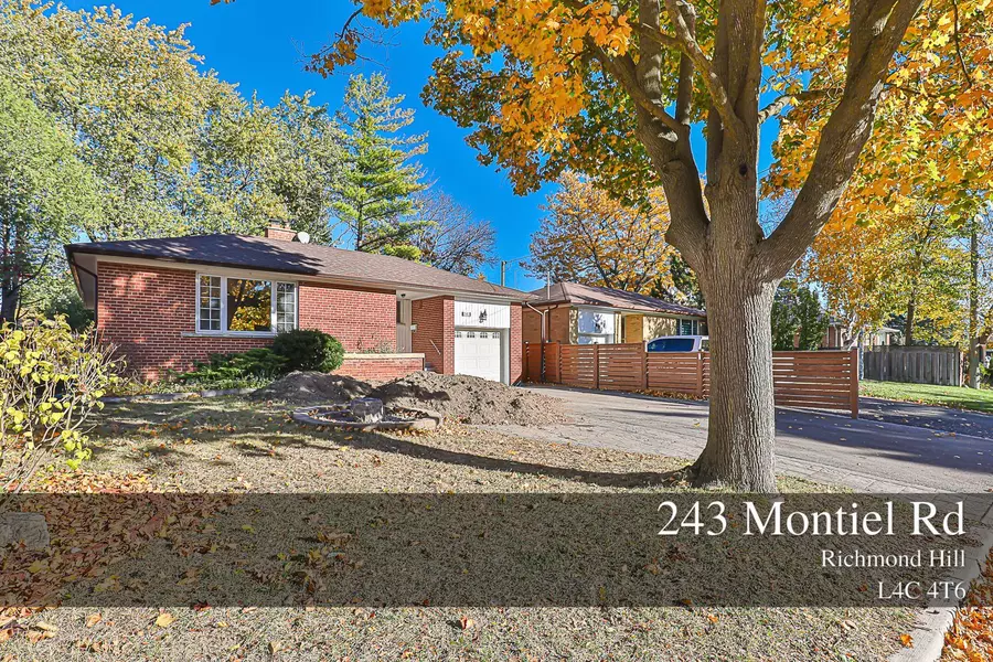 243 Montiel RD #Lower, Richmond Hill, ON L4C 4T6